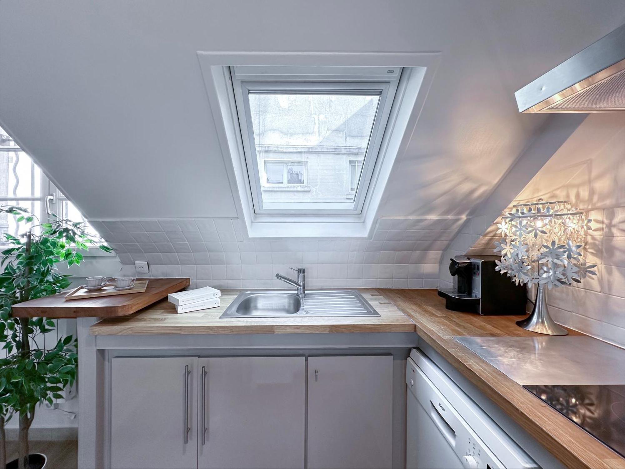 Unique & Beautiful Duplex In Saint-Germain Apartment Paris Exterior photo