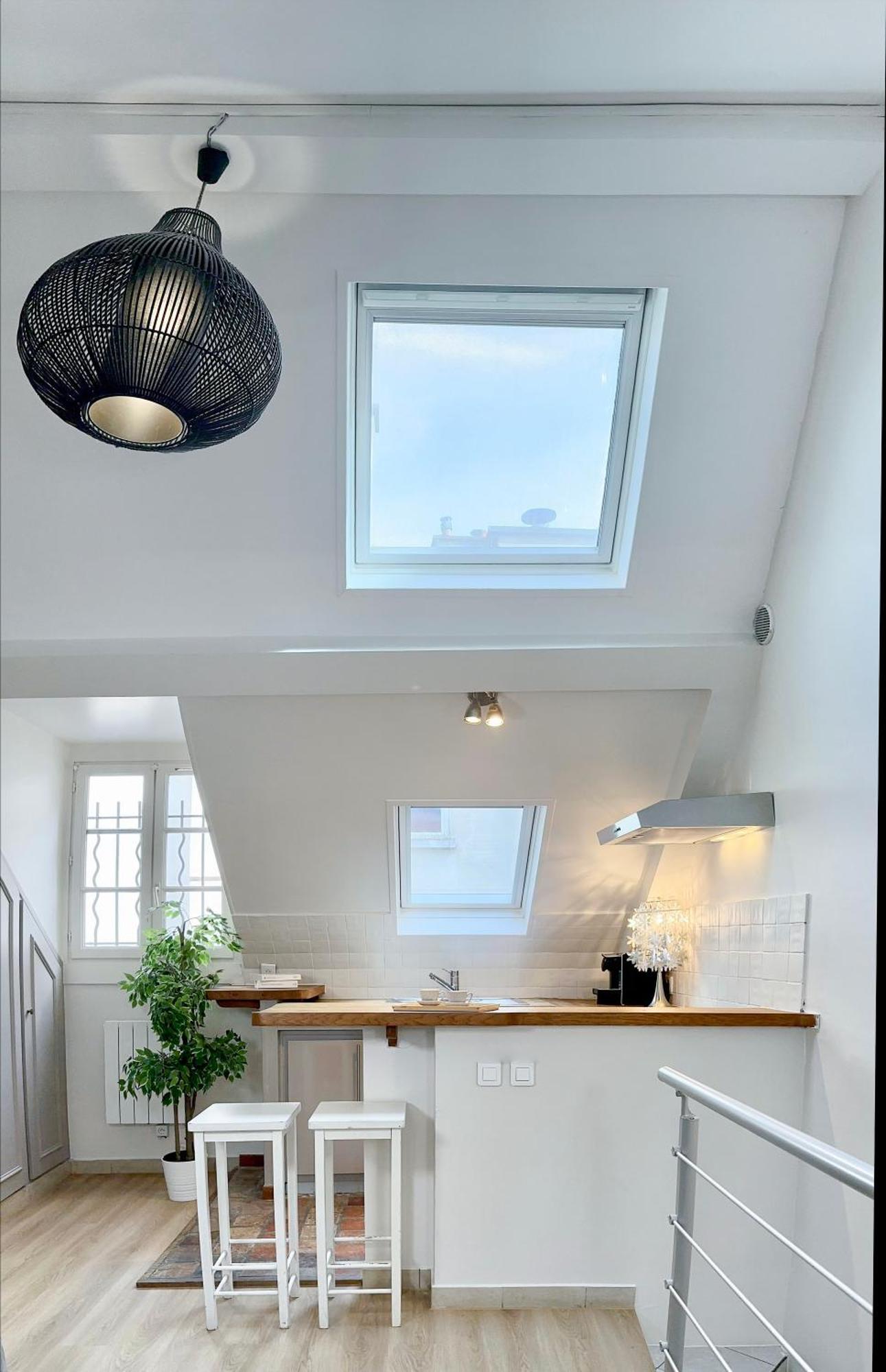 Unique & Beautiful Duplex In Saint-Germain Apartment Paris Exterior photo
